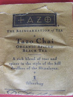 001   Tazo Chai
